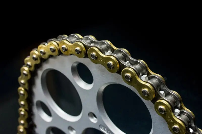 Renthal R1 415 Spring Link- Gold - C438