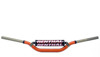 Renthal RC/ 04-18 Honda CRF/ 06+ Kawasaki KX/ KXF Twinwall Pad - Orange - RV and Auto Parts