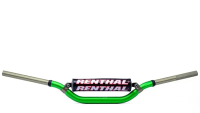 Renthal RC/ 04-18 Honda CRF/ 06 + Kawasaki KX/ KXF Twinwall Pad - Green - Controls