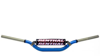 Renthal RC/ 04-18 Honda CRF/ 06 + Kawasaki KX/ KXF Twinwall Pad - Blue - Controls