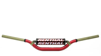 Renthal RC/ 04-18 Honda CRF/ 06 + Kawasaki KX/ KXF Twinwall Pad - Red - Controls