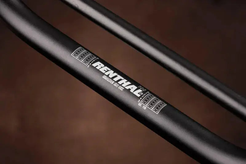 Renthal RC 7/8 Handlebar - Green - Controls