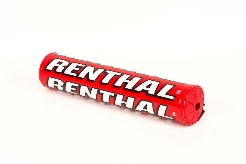Renthal SX Pad 10 in. - Red/ Red - Renthal