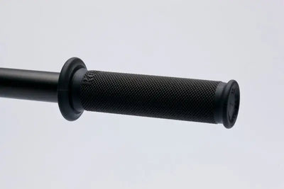 Renthal Trails Grips Firm Full Diamond - Charcoal - G097