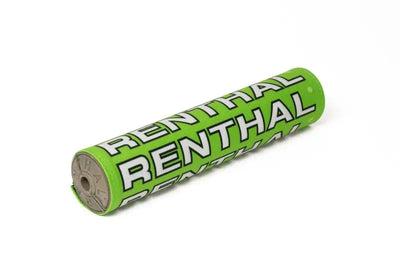Renthal Vintage SX Pad - Green/ Black/ White - RV and Auto Parts
