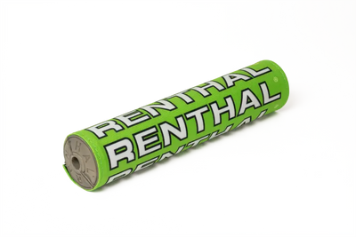 Renthal Vintage SX Pad - Green/ Black/ White - RV and Auto Parts