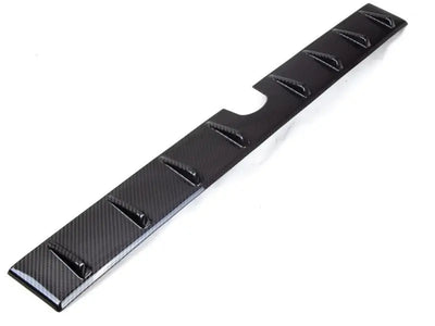 Carbon fiber rear diffuser for Toyota GR86 with Revel GT Carbon vortex generator