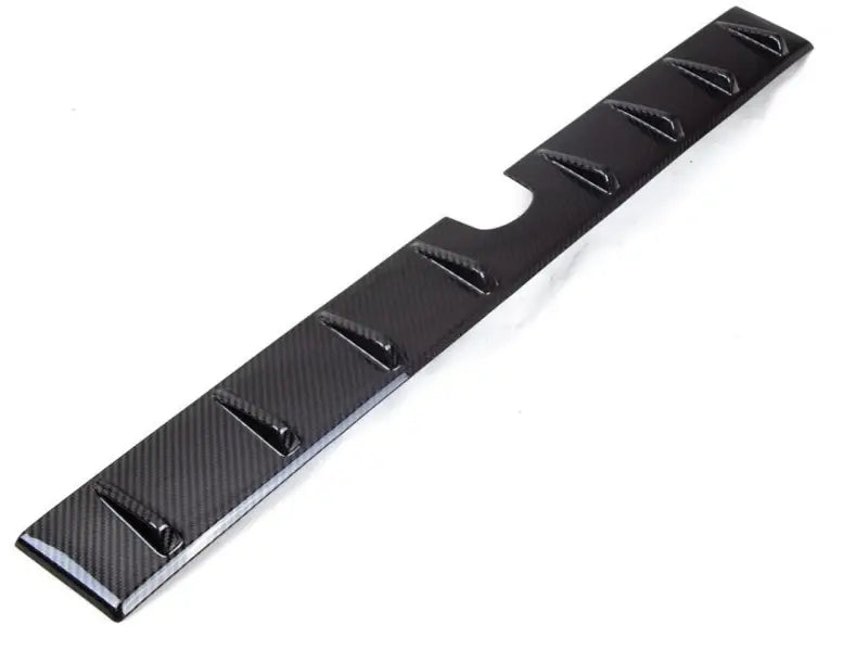 Carbon fiber rear diffuser for Toyota GR86 with Revel GT Carbon vortex generator