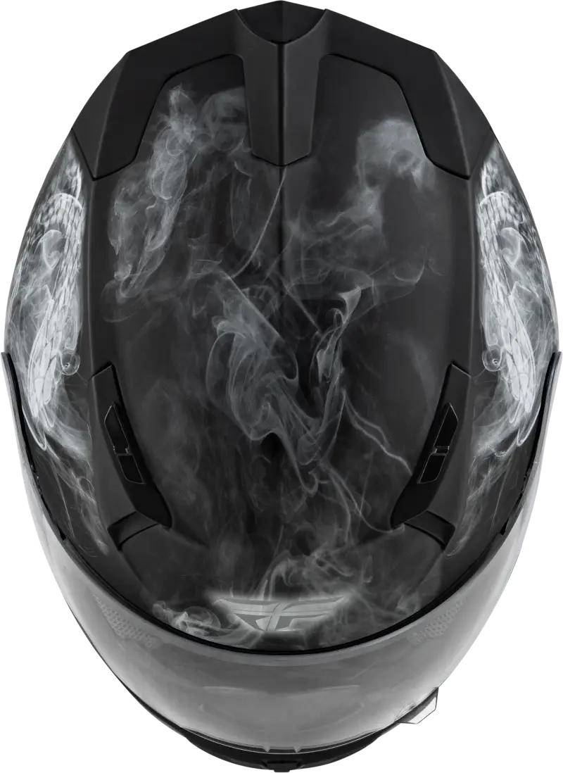 Revolt Coil Helmet Matte Black/White Md
