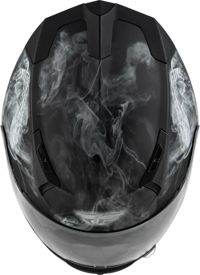 Revolt Coil Helmet Matte Black/White Sm