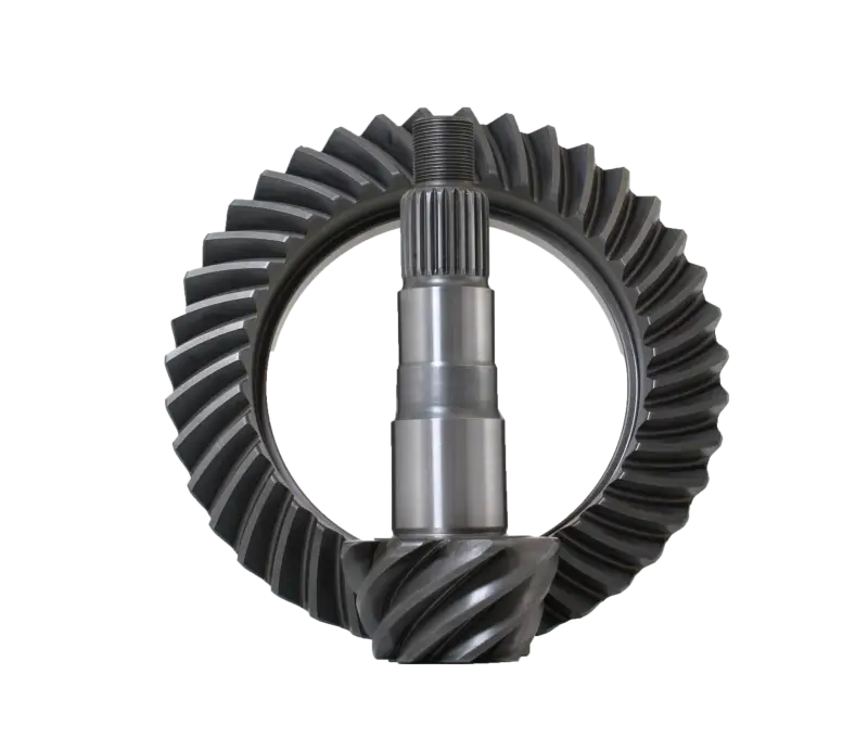Revolution Gear & Axle Dana 44 Front Axle Jeep Wrangler JK 4.10 Ratio Ring & Pinion - Revolution Gear & Axle