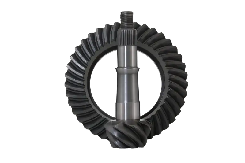 Revolution Gear & Axle GM 10-Bolt 8.5 8.6in 4.56 Ratio Face Hobbed Ring Pinion - Drivetrain