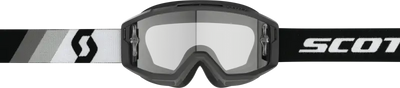 Split Otg Goggle Prem Blk/Wht Clear Wrks - SCOTT