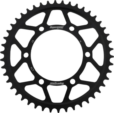 RFE-479-46-BLK Rear Sprocket Steel 46t 530 Blk Yam 