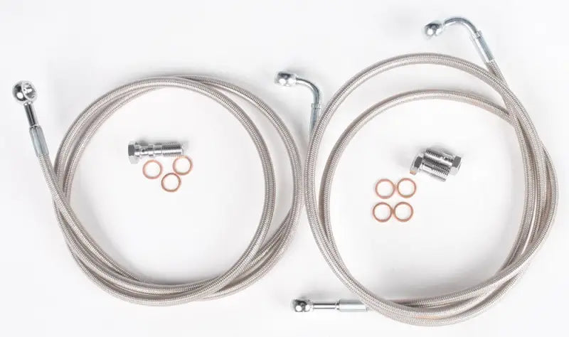 RGXP1K-R Brakeline Rear Std Polaris - Brake Line Kit
