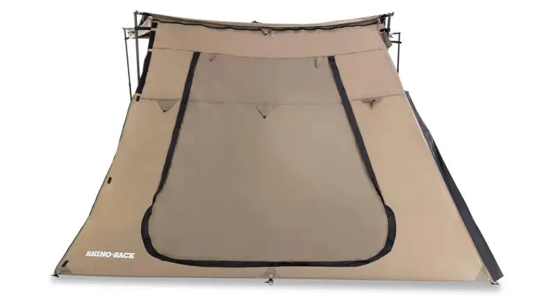 Rhino Rack Batwing Compact Tapered Extension with Mounting Kit - Awning Panel