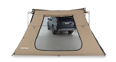 Rhino-Rack Batwing Tapered Zip Extension w/ Door - Truck & Automotive