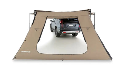 Rhino-Rack Batwing Tapered Zip Extension w/ Door - Truck & Automotive