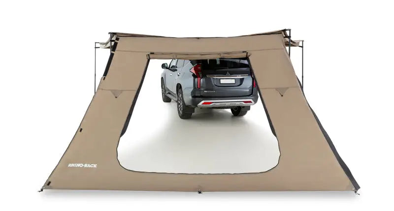 Rhino-Rack Batwing Tapered Zip Extension w/ Door - Truck & Automotive