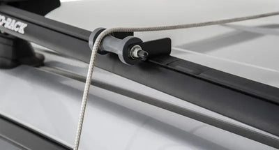 Roof rack with rope and pulley for Rhino-Rack Nautic Kayak Lifter, ideaal voor nautic kayak oplegging