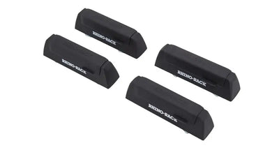 Rhino-Rack Quick Mount Leg Base & Cover Set with Hardware - 4 Pieces
