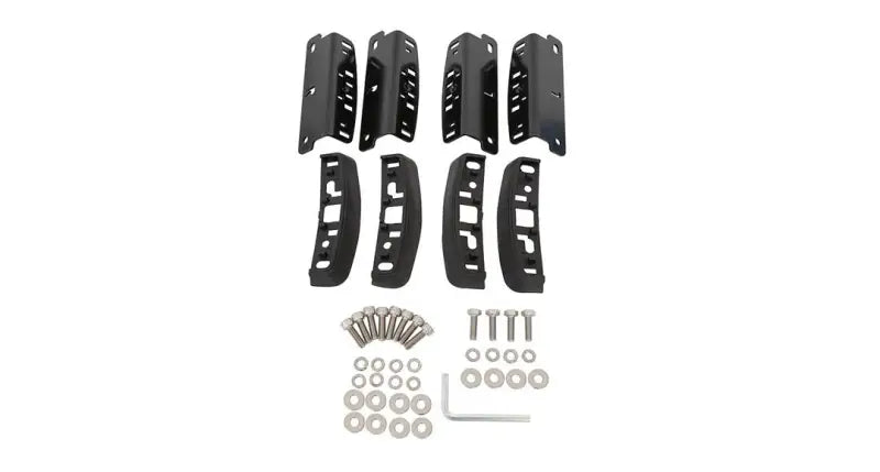 Rhino Rack RCP64-BK Base Kit (Set of 4) - Roof Mounting