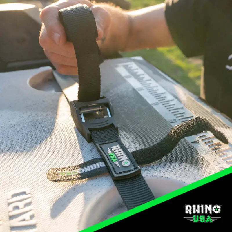 Rhino USA Lashing Straps 1In X 12Ft - Set Of 4 - Rhino USA