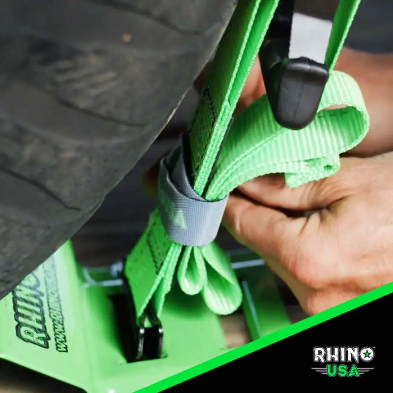 Rhino USA Hook And Loop Roll 1In X 25Ft - Rhino USA