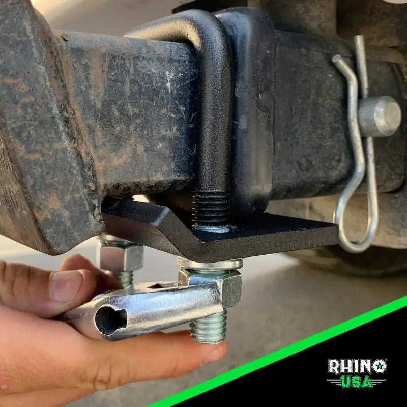 Rhino USA Hitch Tightener Anti-Rattle Clamp For 2.5In Receiver - Rhino USA