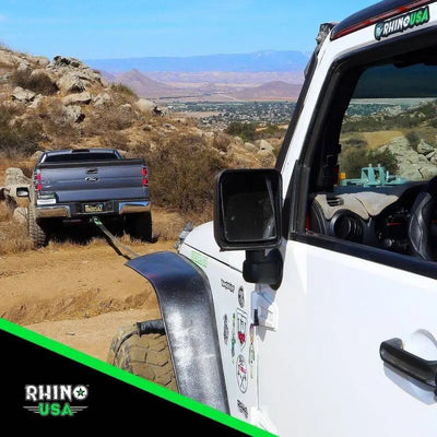 Rhino USA 30Ft Tow Strap/Hitch Combo - Rhino USA
