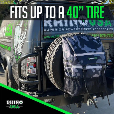 Rhino USA Spare Tire Trash Bag - Black - Rhino USA