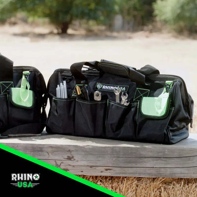 Rhino USA Heavy Duty Tool Bag (Camo) - Rhino USA