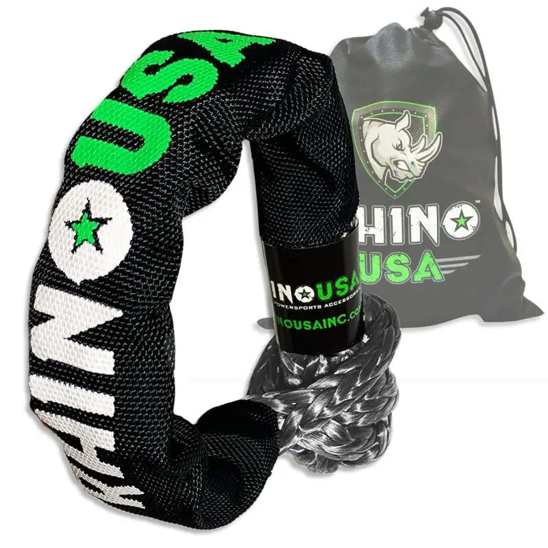 Rhino USA Synthetic Soft Shackle Gray - Rhino USA