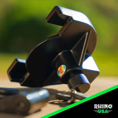 Rhino USA 2In Trailer Coupler Hd Lock Kit-2-Piece - Rhino USA