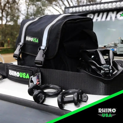 Rhino USA Ultimate Recovery Gear Storage Bag (Camo) - Rhino USA
