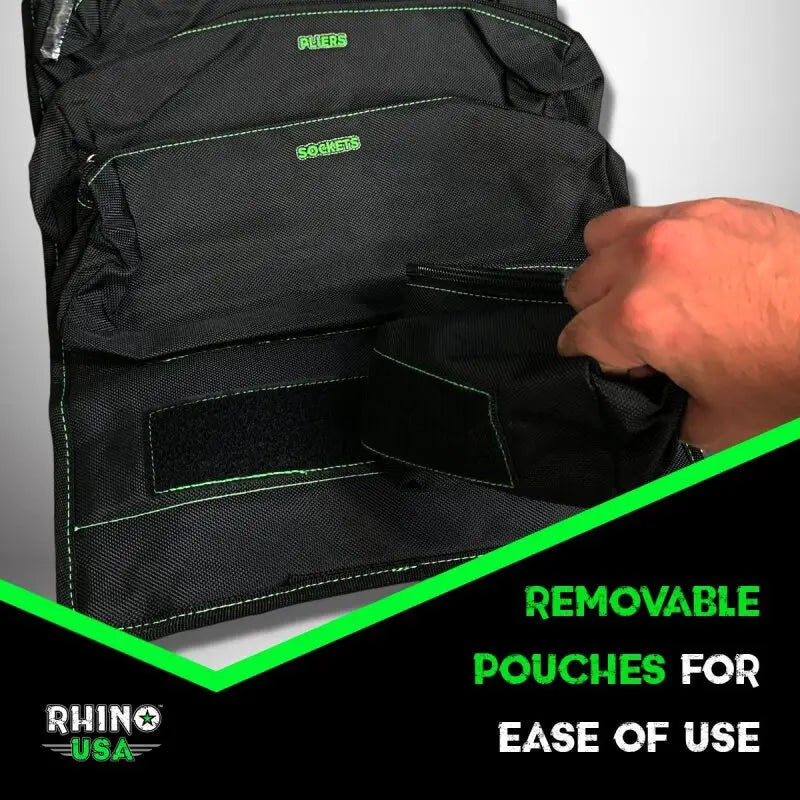 Rhino USA Heavy Duty Off-Road Tool Bag/Roll Camo - Rhino USA