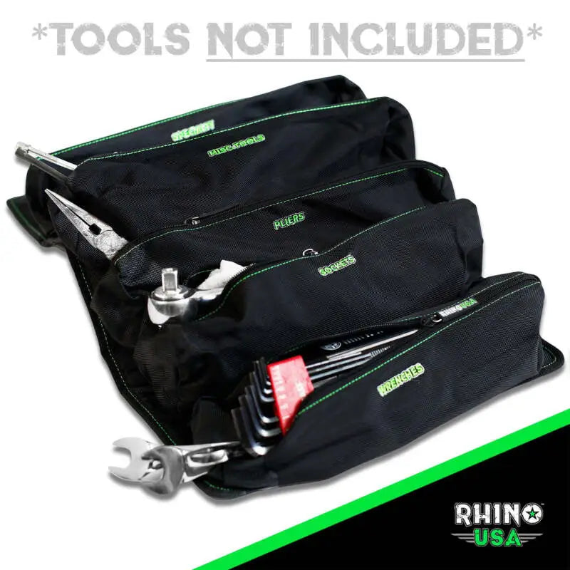 Rhino USA Heavy Duty Off-Road Tool Bag/Roll Camo - Rhino USA