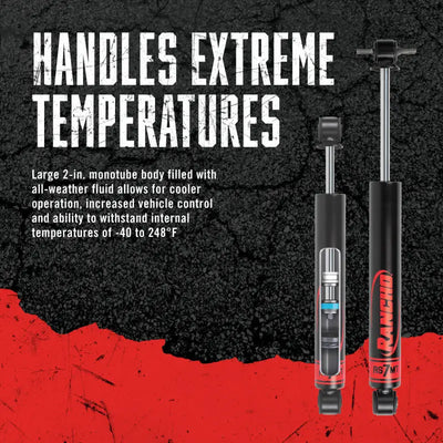 RHO RS7MT Steering Stabilizers - Truck & Automotive