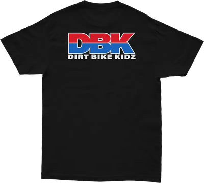Ride Dbk Tee Black Md - DBK
