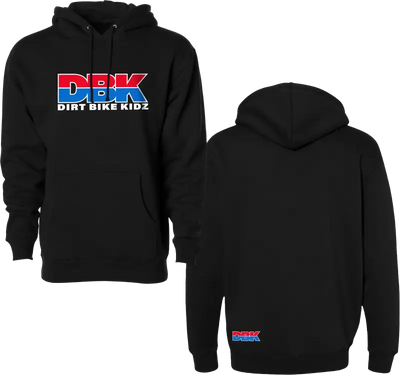Ride Dbk Hoodie Black Lg - DBK