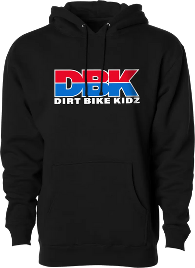 Ride Dbk Youth Hoodie Black Yx - DBK