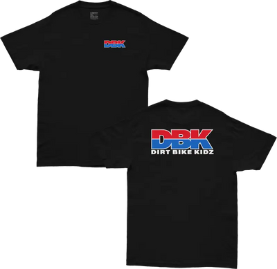 Ride Dbk Youth Tee Black Ym - DBK