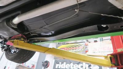 Ridetech 67-69 Camaro Bolt-In Subframe Connectors - Truck & Automotive