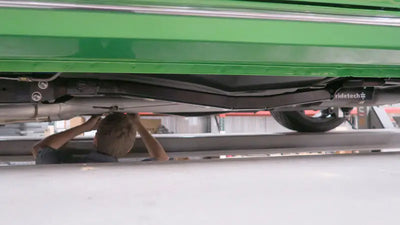 Ridetech 67-69 Camaro Bolt-In Subframe Connectors - Truck & Automotive