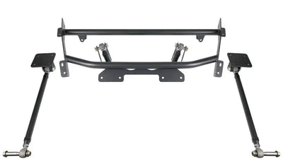 Black metal race car suspension kit for Chevy Nova bolt-on 4-link RV parts & accessories