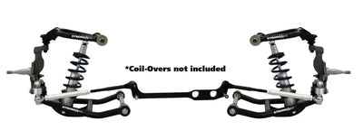 Ridetech 68-79 Chevy C3 Corvette Front TruTurn System - 11539599