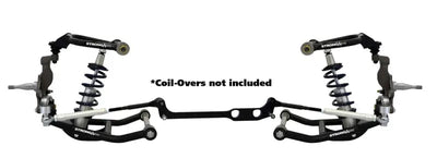 Ridetech 68-79 Chevy C3 Corvette Front TruTurn System - 11539599