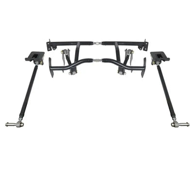 Ridetech 70-81 GM F-Body Bolt-On 4-Link with Double Adj. Bars w/ R-Joints Cradle and other Hardware - Truck & Automotive