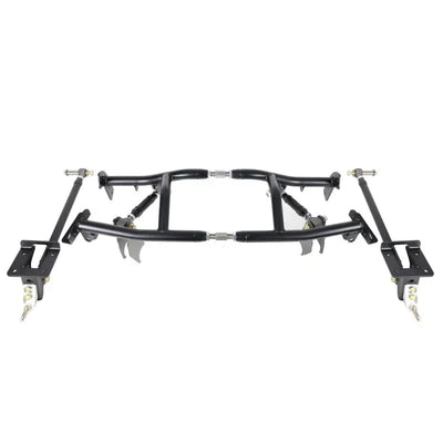 Ridetech 70-81 GM F-Body Bolt-On 4-Link with Double Adj. Bars w/ R-Joints Cradle and other Hardware - Truck & Automotive