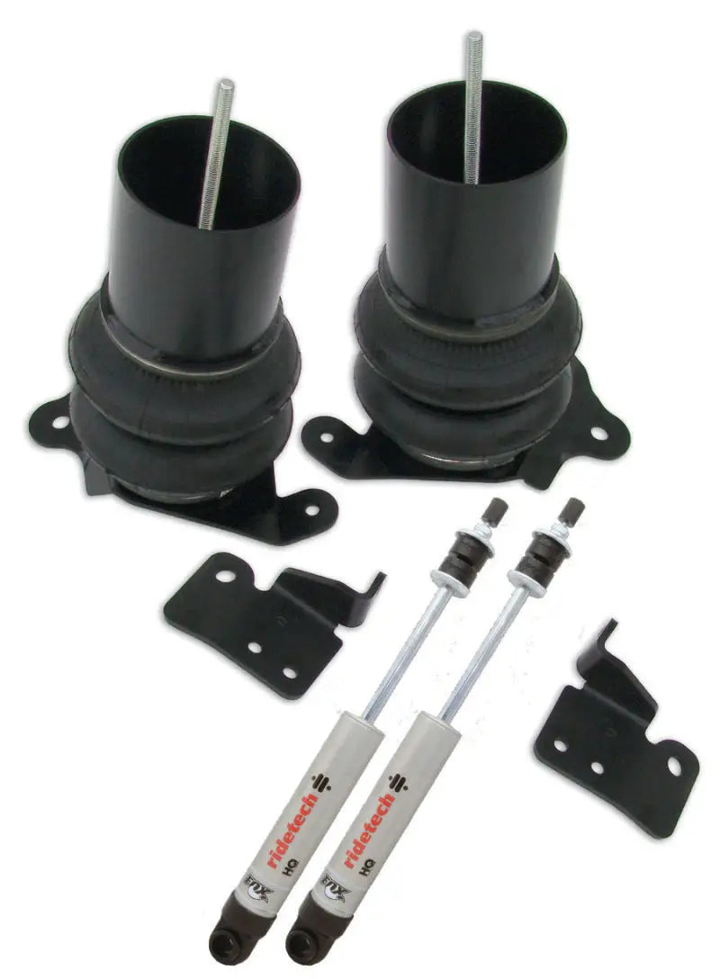 Ridetech 99-06 Silverado Front CoolRide Kit with shocks and brackets for stock arms